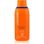 Lancaster Sun Beauty mléko na opalování SPF15 175 ml – Hledejceny.cz