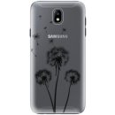 Pouzdro iSaprio - Three Dandelions Samsung Galaxy J7 2017 černé