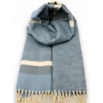 Krumlovanka vzorovaná Cashmere Sensation P-72658-J modrá – Hledejceny.cz