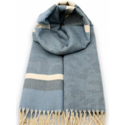 Krumlovanka vzorovaná Cashmere Sensation P-72658-J modrá – Hledejceny.cz