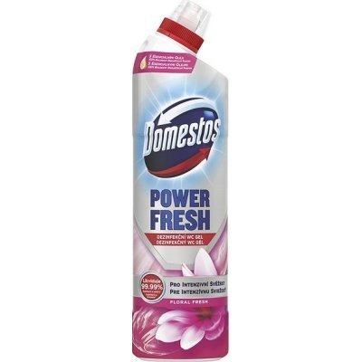 Domestos Power Fresh Total Hygiene dezinfekční WC gel Floral Fresh 700 ml – Zbozi.Blesk.cz