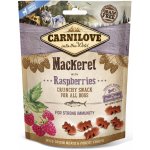 Carnilove Crunchy Snack Mackerel & Raspberries 200 g – Zboží Dáma