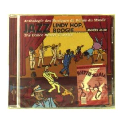 Various Artists - Annees 40-50 Vol. 2 - Jazz, Lindy Hop, Boogie CD