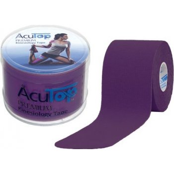 AcuTop Premium tejp fialová 5cm x 5m