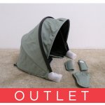 Petite&Mars Stříška Street2 Iron Green – Zboží Dáma