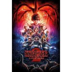 Plakát, Obraz - Stranger Things - One Sheet Season 2, (61 x 91,5 cm) – Zboží Dáma