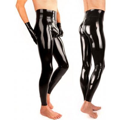 Pánské latexové legíny Push Up extra vysoké – Zboží Mobilmania