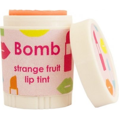 Bomb Cosmetics Yuzu a pomeranč Strange Fruit Balzám na rty 4,5 g