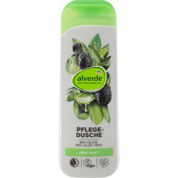 Alverde Naturkosmetik sprchový gel Bio-Olive Bio-Aloe Vera 250 ml