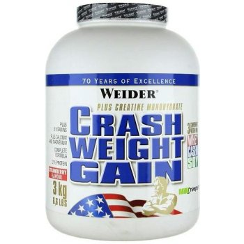 Weider Crash Weight Gain 3000 g