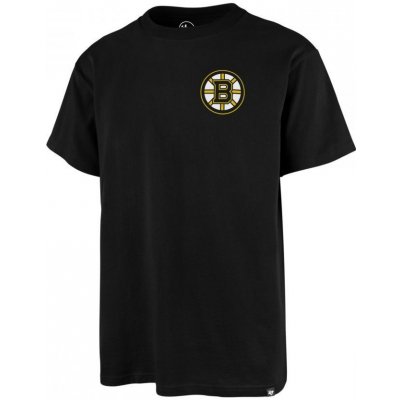 47 Brand triko NHL Bacher Echo Tee NHL SR Senior Boston Bruins – Zboží Mobilmania