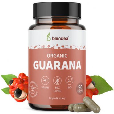 Blendea Guarana BIO Organic 100% rostlinné 90 kapslí