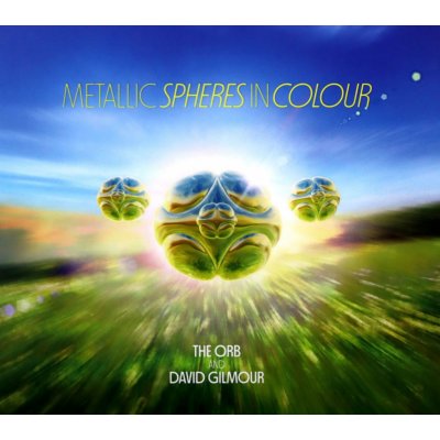 ORB THE AND DAVID GILMOUR - Metallic spheres in colour