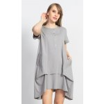 Vienetta Secret dámské mateřské šaty Adriana šedá – Hledejceny.cz