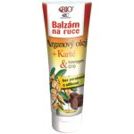 Bione Cosmetics Arganový olej + Karité balzám na ruce 200 ml – Hledejceny.cz