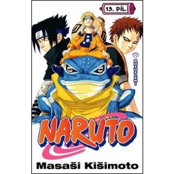 Naruto 13 Rozuzlení - Masaši Kišimoto