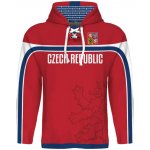 3B mikina CZECH REPUBLIC červená – Zboží Dáma
