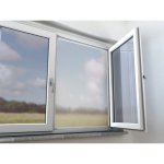 OBI síťka do okna 120 x 100 cm stříbrná – Hledejceny.cz