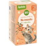 Apotheke BIO čaj pohádkový dětský Na imunitu s rakytníkem 20x1,5g – Zboží Dáma