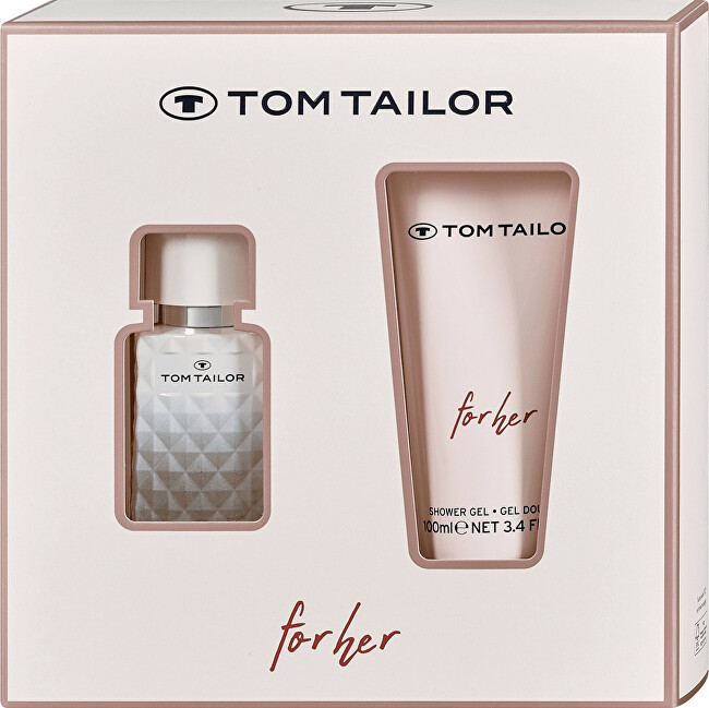 Tom Tailor for Her EDT 30 ml + sprchový gel 100 ml dárková sada