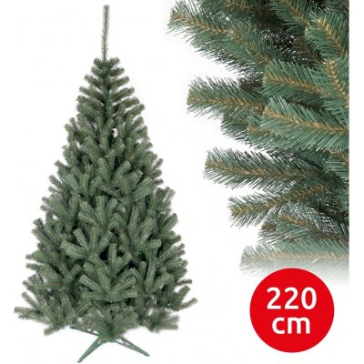 ANMA Vánoční stromek TRADY 220 cm smrk AM0073 – Zboží Dáma