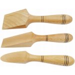 ŠPACHTLE pro cínování karoserie LOPATKA pro roztírání cínu pasty 3ks – Zboží Mobilmania