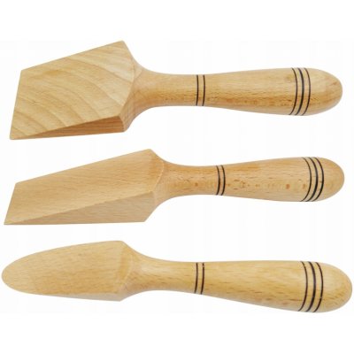 ŠPACHTLE pro cínování karoserie LOPATKA pro roztírání cínu pasty 3ks – Zboží Mobilmania