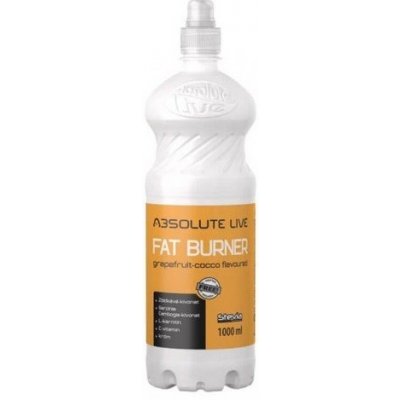 Absolute Live Fat Burner nesycený nápoj bez cukru Grapefruit a kokos 1000 ml – Hledejceny.cz