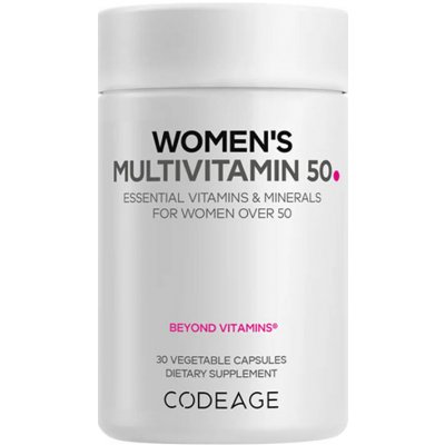 Codeage Women's Multivitamin 50 30 Veg Kapslí – Hledejceny.cz