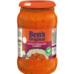 Uncle Bens Rotes Cremiges Curry 400 g – Zboží Mobilmania