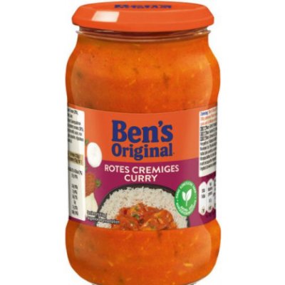 Uncle Bens Rotes Cremiges Curry 400 g – Zboží Mobilmania