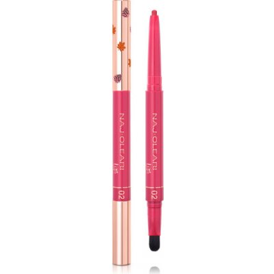 Naj-Oleari Lasting Kiss 16h Lip Liner tužka na rty zvětšující objem objem 02 Deep Pink 0,25 g – Zboží Dáma
