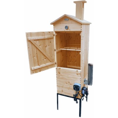 Hoříme s Dýmboxem 2,32L topnou spirálou 2kW a automatickou HM50155DMS2 – Zboží Dáma