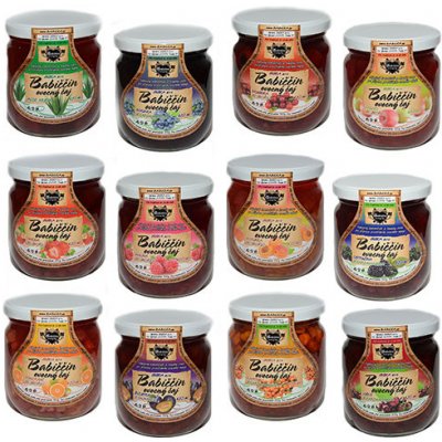 Gemiral Babiččin ovocný čaj Kolekce Maxi 420 ml 12 ks – Zboží Mobilmania