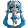 Sběratelská figurka Youtooz Hatsune Miku Snow Miku 11 cm