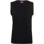 Slazenger tričko bez rukávů pánské Černá – Zboží Dáma