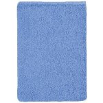 Bellatex koupelnová mycí žínka 23/25 bavlněné froté jednobarevná světle modrá 17 x 25 cm – Zboží Dáma