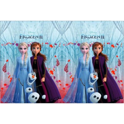 Procos Plastový ubrus Frozen Ledové království 120x180 cm – Zboží Mobilmania