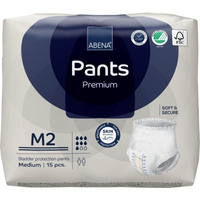 Abena Pants Premium M2 15 ks – Zboží Mobilmania