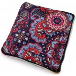 Skládací nákupní taška se zipem pevná 38x44 cm borůvková 1ks – Zboží Mobilmania