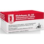 DICLOFENAC AL POR 25MG TBL ENT 100 – Sleviste.cz