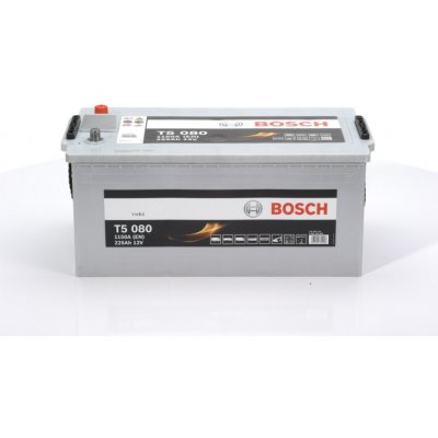 Bosch T5 12V 225Ah 1150A 0 092 T50 800 – Zboží Mobilmania