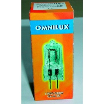Omnilux 88294005 120V 300W G 6,35 0
