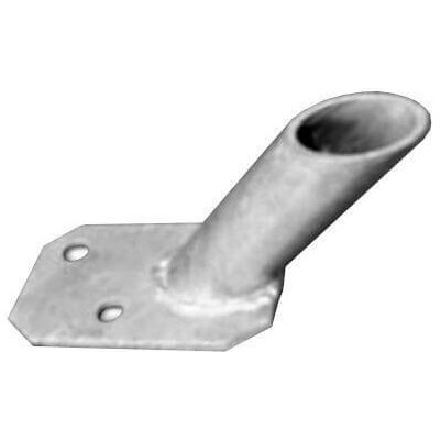 Úchyt vzpěry s plotnou; 38mm; Zinek – Sleviste.cz