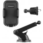 OBAL:ME TrioMount Držák do Auta Black – Zboží Živě