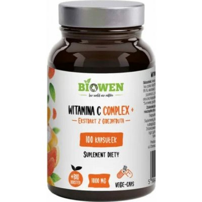 Biowen Vitamin C Complex+ 100 kapslí – Hledejceny.cz