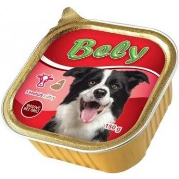 Bely paštika hovězí s játry 150 g