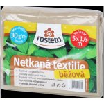 Neotex netkaná textilie Rosteto 30g 5 x 1,6 m – Zboží Mobilmania