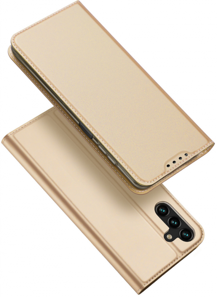 Pouzdro Dux Ducis Skin Pro Samsung Galaxy A14 / A14 5G - zlaté