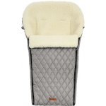 SENSILLO Prošívaný vlněný do kočárku šedý – Sleviste.cz